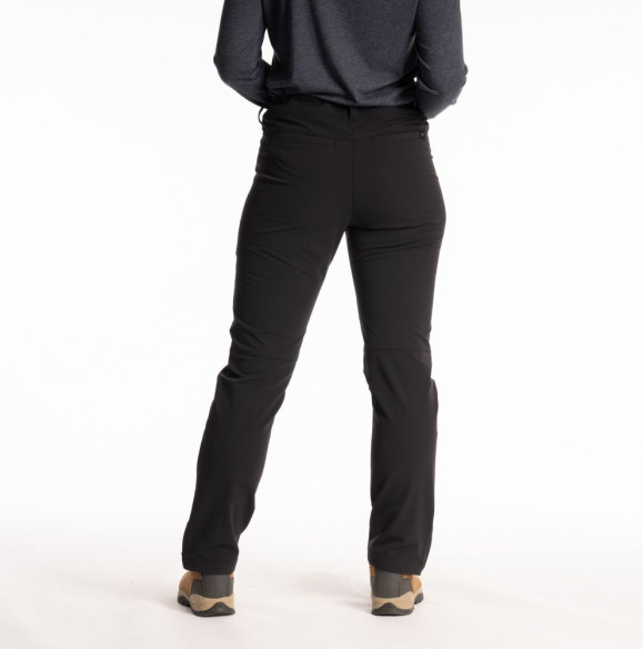 Pantaloni Dama Passage Softshell Black 25