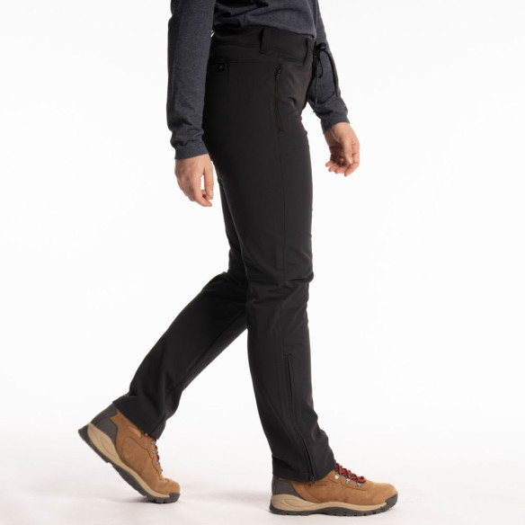 Pantaloni Dama Passage Softshell Black 25