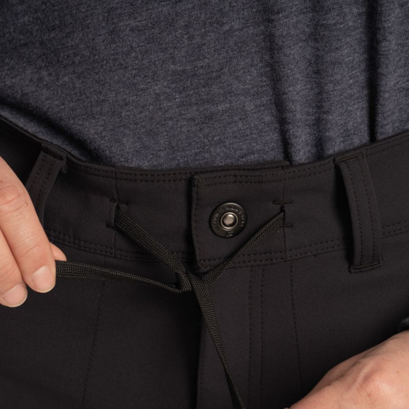 Pantaloni Dama Passage Softshell Black 25