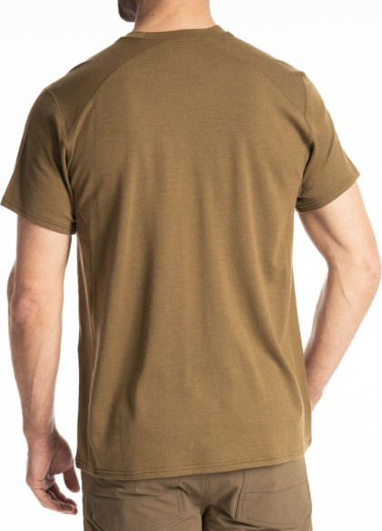 Tricou Mesa Falls Wool Dark Olive 25