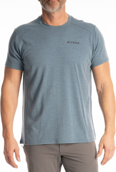Tricou Mesa Falls Wool Blue Fusion 25