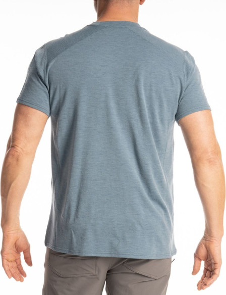 Tricou Mesa Falls Wool Blue Fusion 25