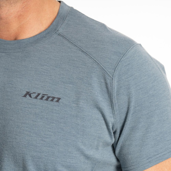 Tricou Mesa Falls Wool Blue Fusion 25