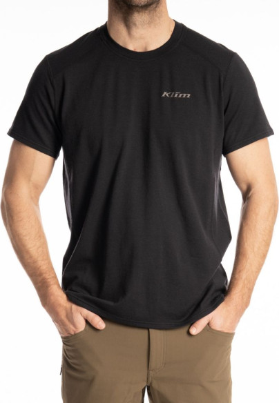 Tricou Mesa Falls Wool Black 25