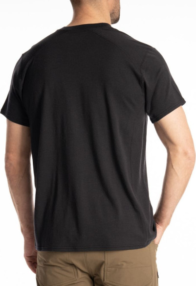 Tricou Mesa Falls Wool Black 25