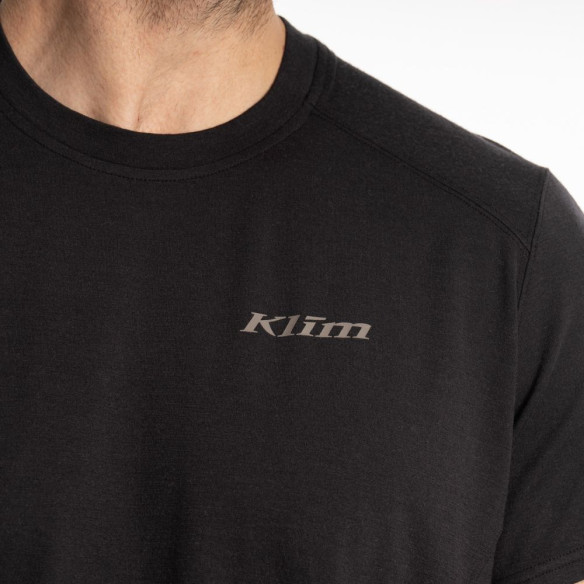 Tricou Mesa Falls Wool Black 25