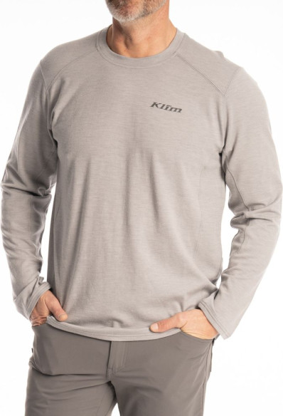 Bluza Mesa Falls Wool Long Sleeve Monument 25