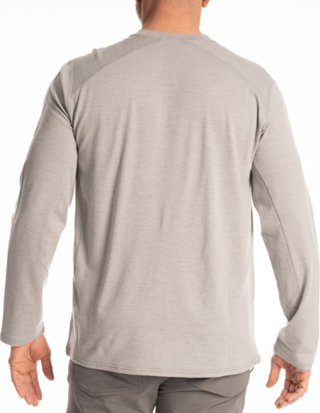 Bluza Mesa Falls Wool Long Sleeve Monument 25