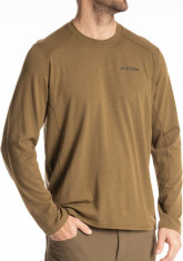 Bluza Mesa Falls Wool Long Sleeve Dark Olive 25