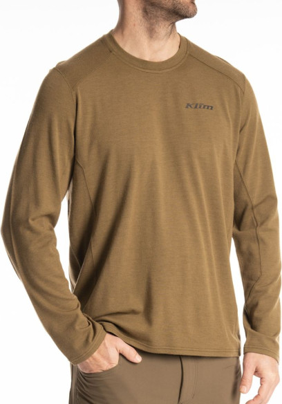 Bluza Mesa Falls Wool Long Sleeve Dark Olive 25