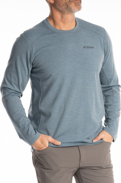 Bluza Mesa Falls Wool Long Sleeve Blue Fusion 25