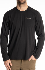 Bluza Mesa Falls Wool Long Sleeve Black 25