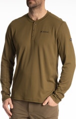 Bluza Sidewinder Wool Long Sleeve Dark Olive 25