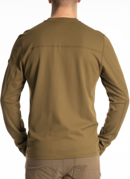 Bluza Sidewinder Wool Long Sleeve Dark Olive 25