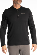 Bluza Sidewinder Wool Long Sleeve Black 25