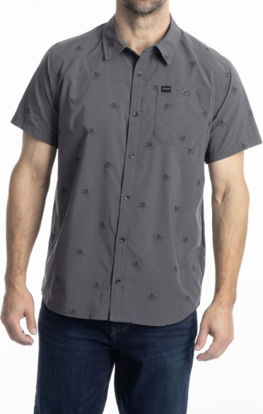 Camasa Petrol Stretch Asphalt 25