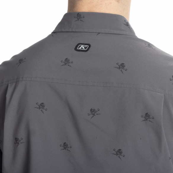 Camasa Petrol Stretch Asphalt 25