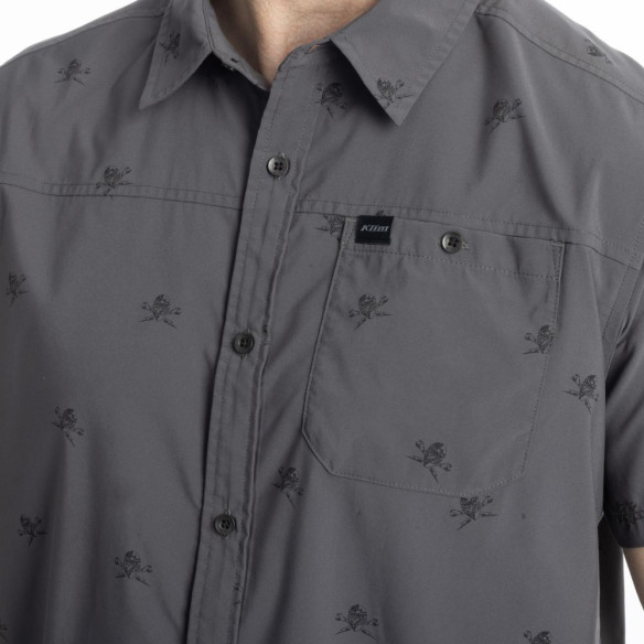 Camasa Petrol Stretch Asphalt 25
