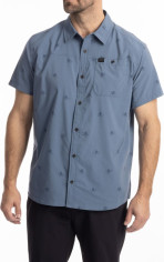 Camasa Petrol Stretch Blue Fusion 25