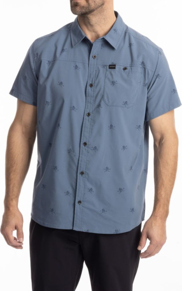 Camasa Petrol Stretch Blue Fusion 25