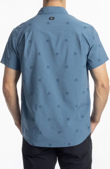 Camasa Petrol Stretch Blue Fusion 25