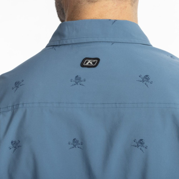 Camasa Petrol Stretch Blue Fusion 25