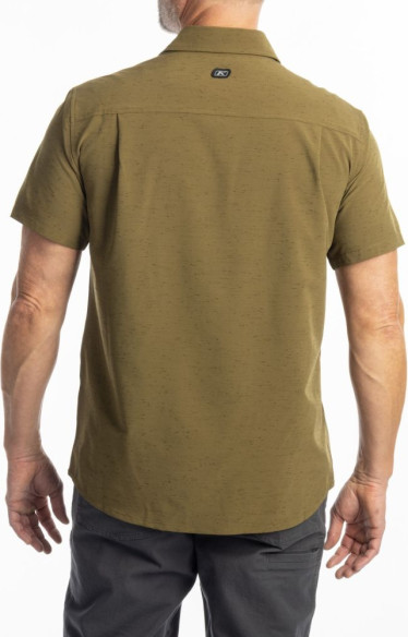 Camasa Colter Bay Stretch Dark Olive 25