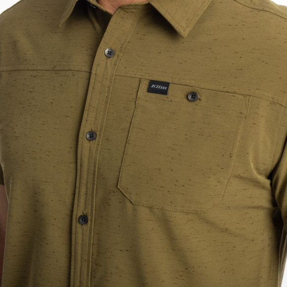 Camasa Colter Bay Stretch Dark Olive 25