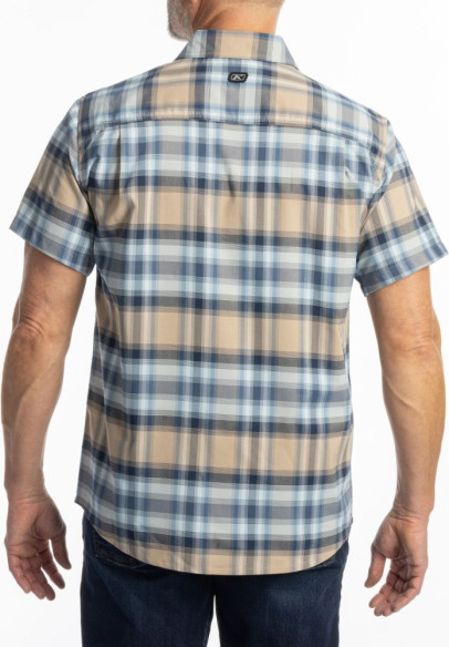 Camasa Nero Stretch Montana Tan Dress Blues 25