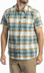 Camasa Nero Stretch Mineral Blue Golden Brown 25