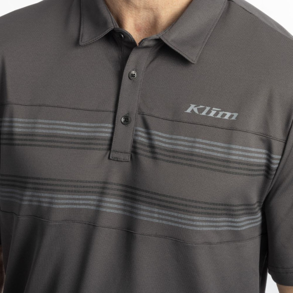 Tricou Sentinel Polo Asphalt 25