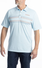 Tricou Sentinel Polo Aquamarine 25