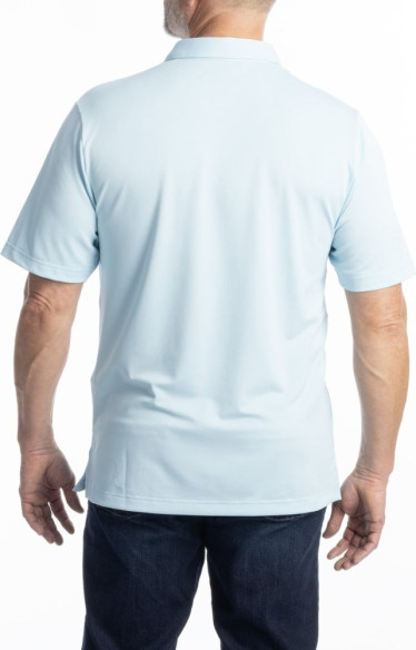 Tricou Sentinel Polo Aquamarine 25