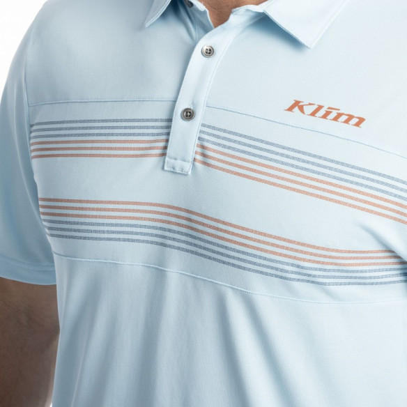 Tricou Sentinel Polo Aquamarine 25