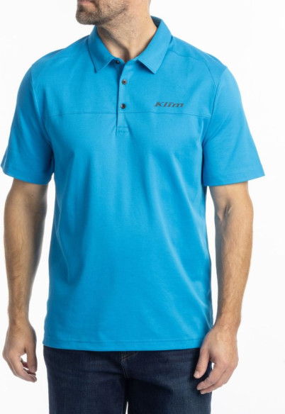 Tricou Atlas Polo Methyl Blue 25
