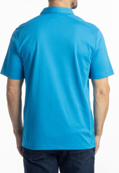 Tricou Atlas Polo Methyl Blue 25