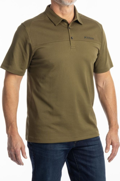 Tricou Atlas Polo Dark Olive 25