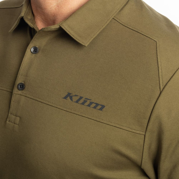 Tricou Atlas Polo Dark Olive 25