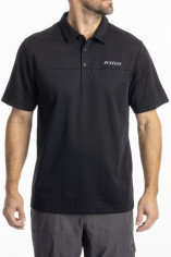 Tricou Atlas Polo Black 25