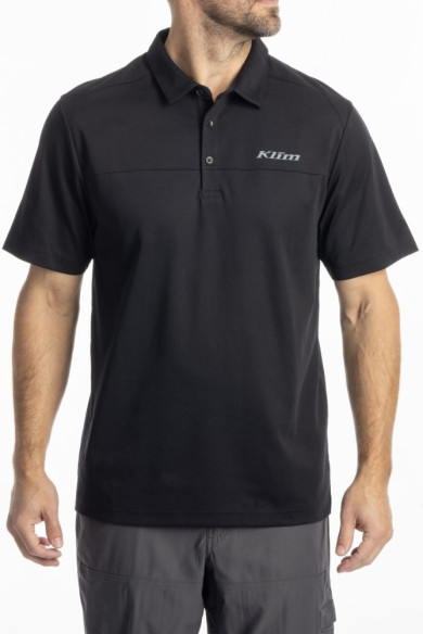 Tricou Atlas Polo Black 25