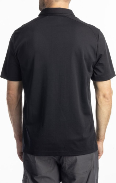 Tricou Atlas Polo Black 25