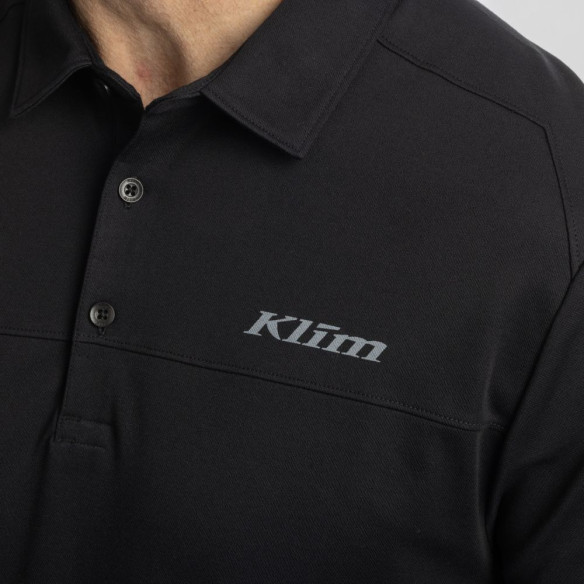Tricou Atlas Polo Black 25