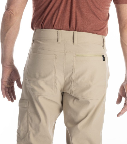 Pantaloni Backroads Stretch Montana Tan 25