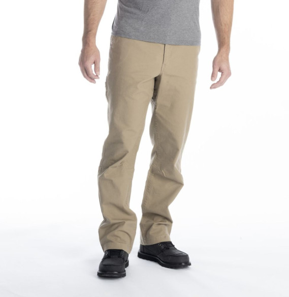 Pantaloni Utility Stretch Canvas Lead Gray 25