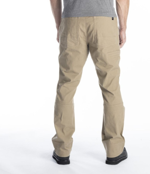 Pantaloni Utility Stretch Canvas Lead Gray 25