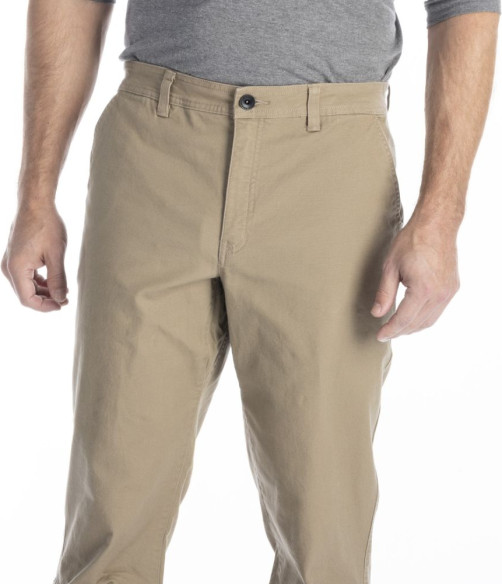 Pantaloni Utility Stretch Canvas Lead Gray 25