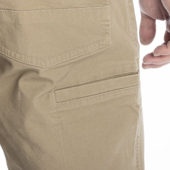 Pantaloni Utility Stretch Canvas Lead Gray 25