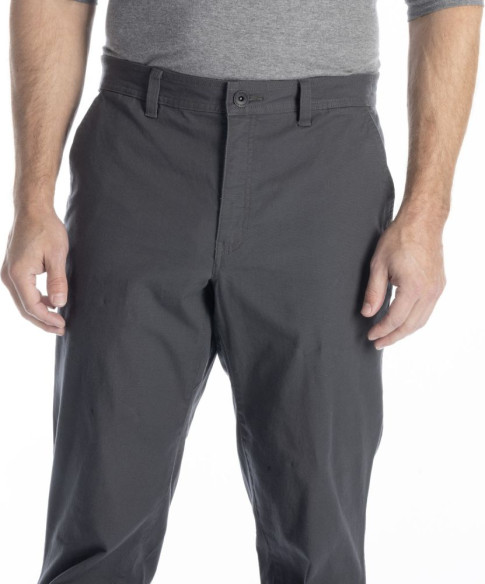 Pantaloni Utility Stretch Canvas Asphalt 25