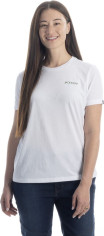 Tricou Dama Canyon Tri-blend White Hedge Green 25