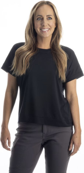 Tricou Dama Sky Pond Black 25